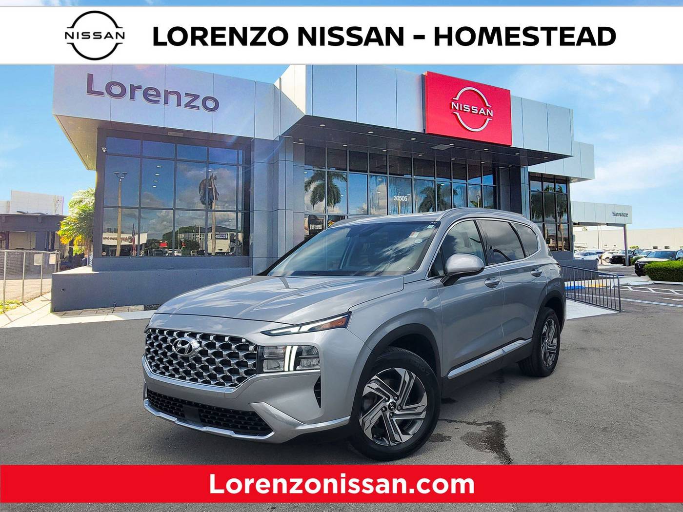 2022 Hyundai Santa Fe SEL — SUV — 17,687 mi — Homestead, FL