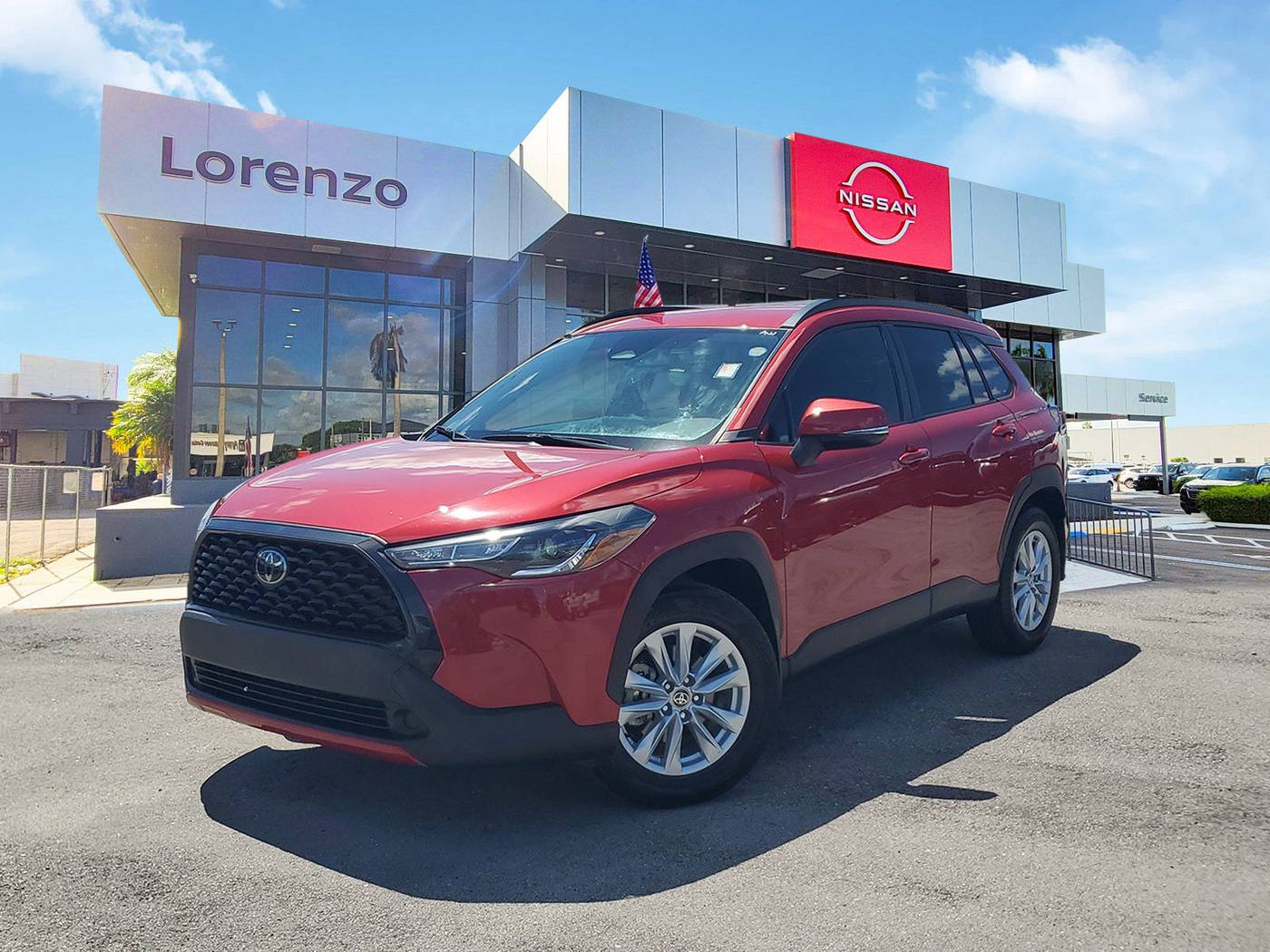 2023 Toyota Corolla Cross LE — SUV — 8,300 mi — Homestead, FL