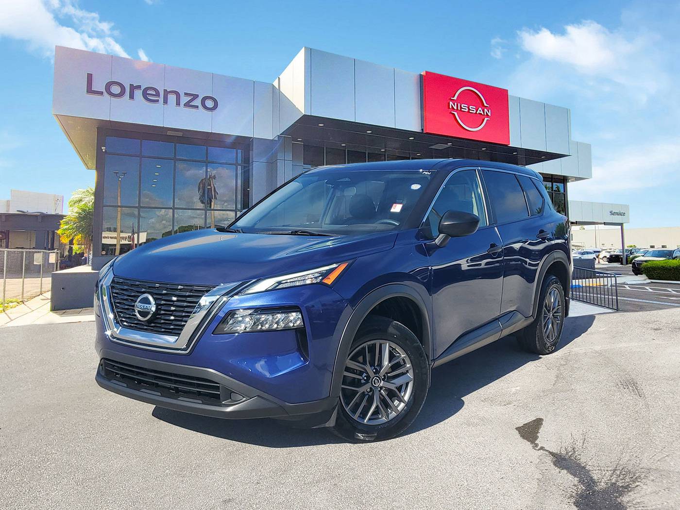 2021 Nissan Rogue S — SUV — 77,557 mi — Homestead, FL