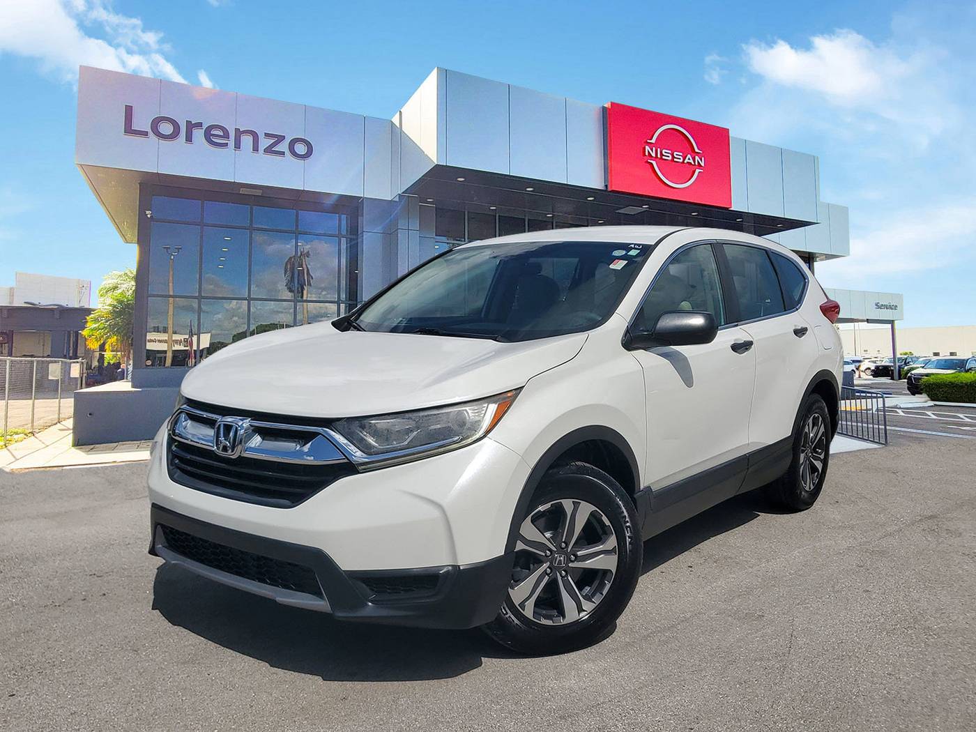 2019 Honda CR-V LX — SUV — 54,873 mi — Homestead, FL