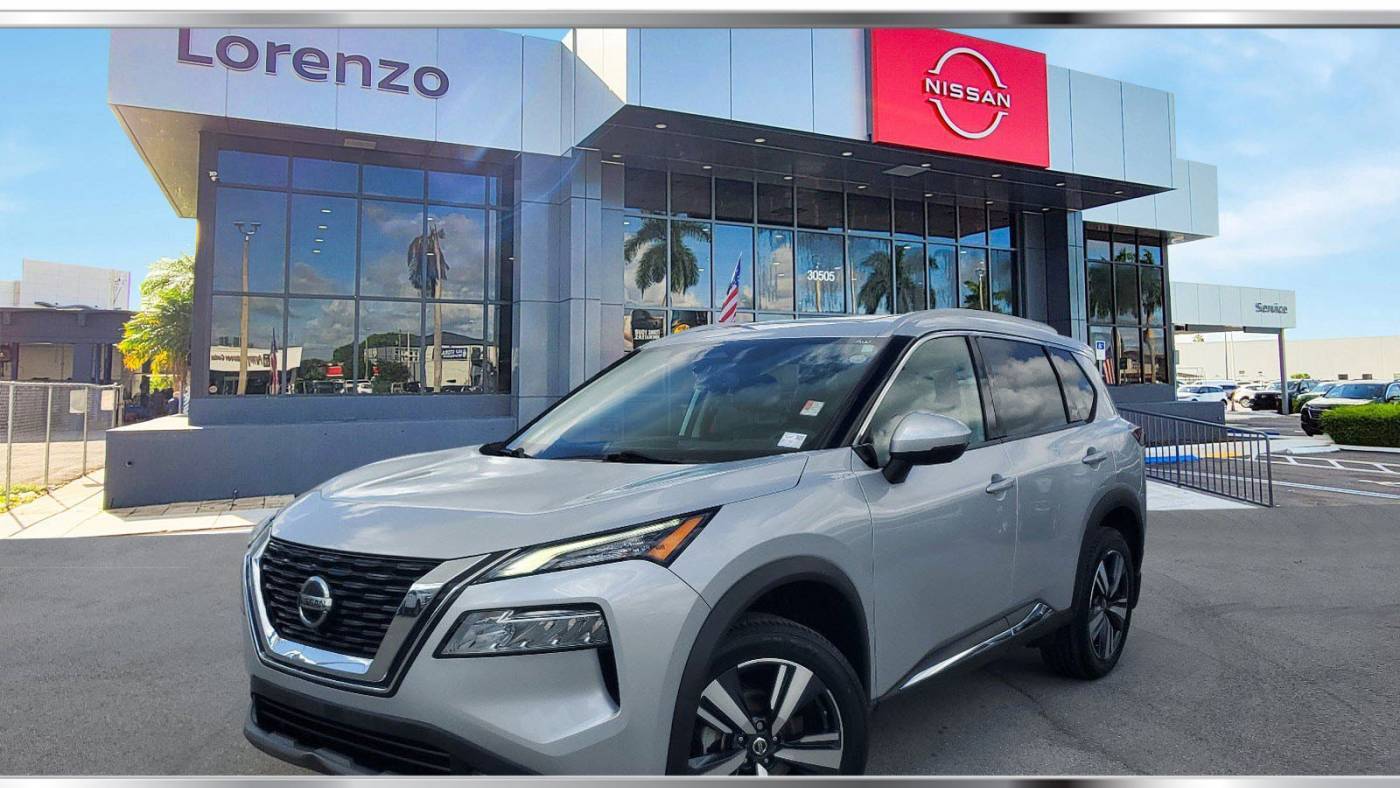 2021 Nissan Rogue SL — SUV — 56,184 mi — Homestead, FL