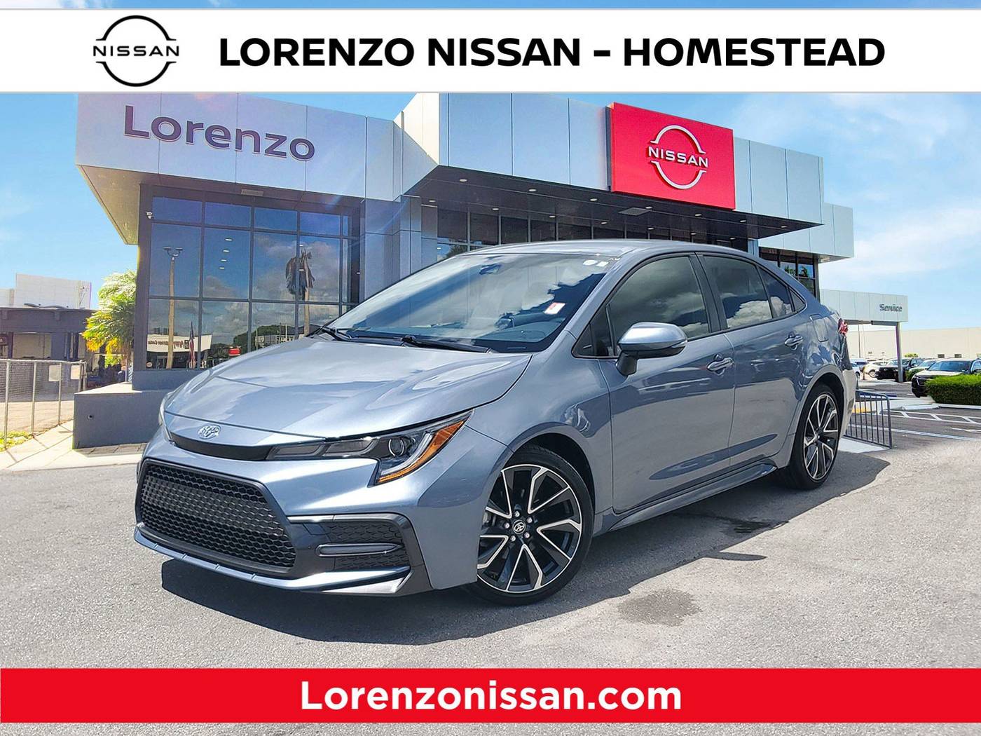 2021 Toyota Corolla SE — Sedan — 16,749 mi — Homestead, FL