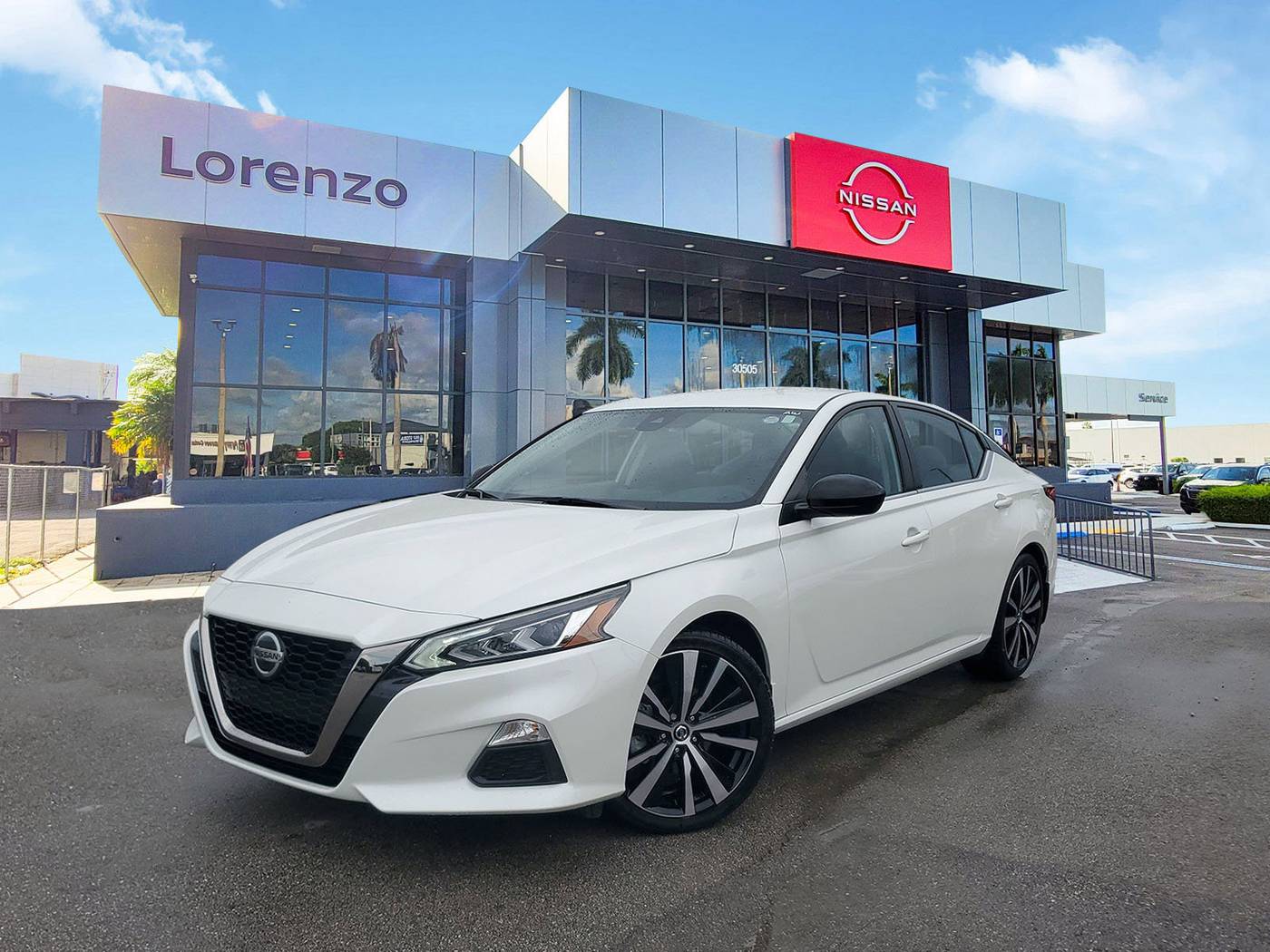 2022 Nissan Altima SR — Sedan — 29,580 mi — Homestead, FL