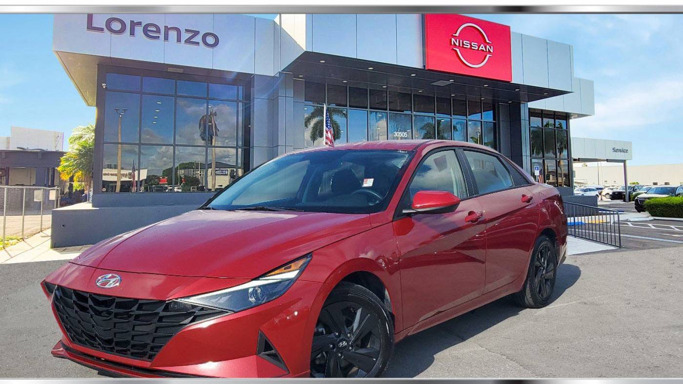 2022 Hyundai Elantra SEL — Sedan — 88,700 mi — Homestead, FL