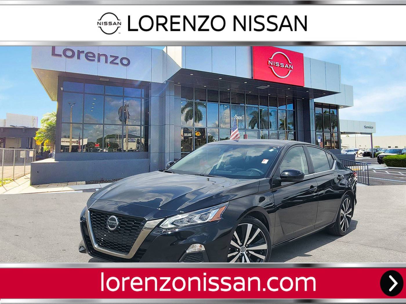 2021 Nissan Altima SR — Sedan — 38,371 mi — Homestead, FL
