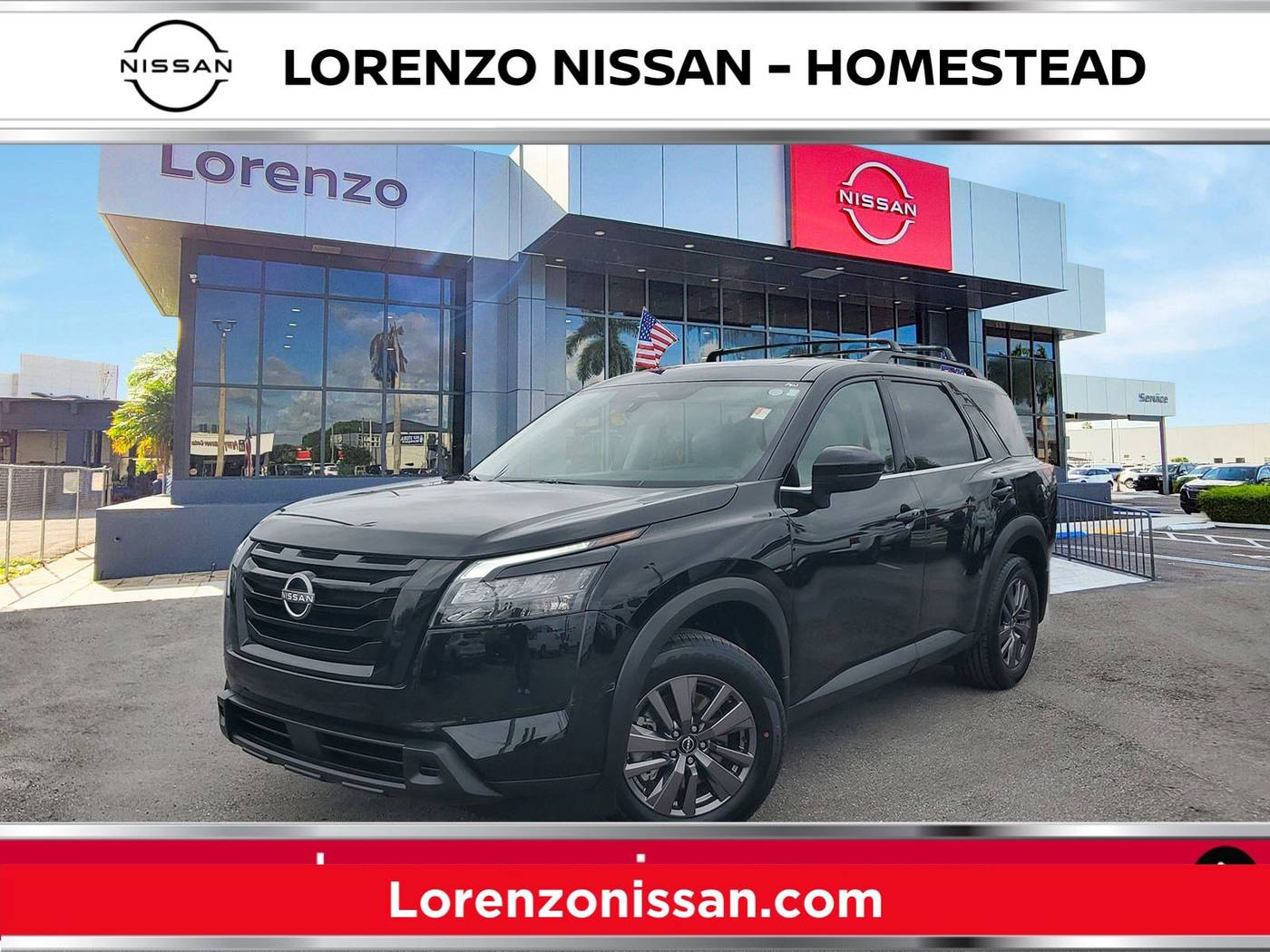 2023 Nissan Pathfinder SV — SUV — 35,565 mi — Homestead, FL