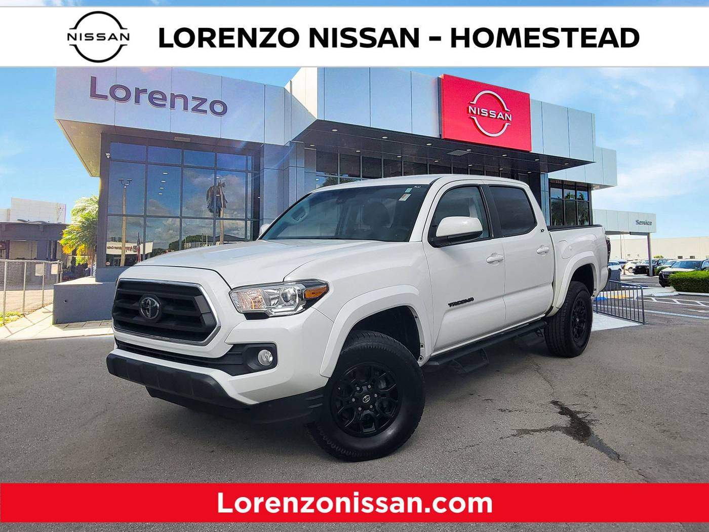 2021 Toyota Tacoma SR5 — Pickup Truck — 56,721 mi — Homestead, FL