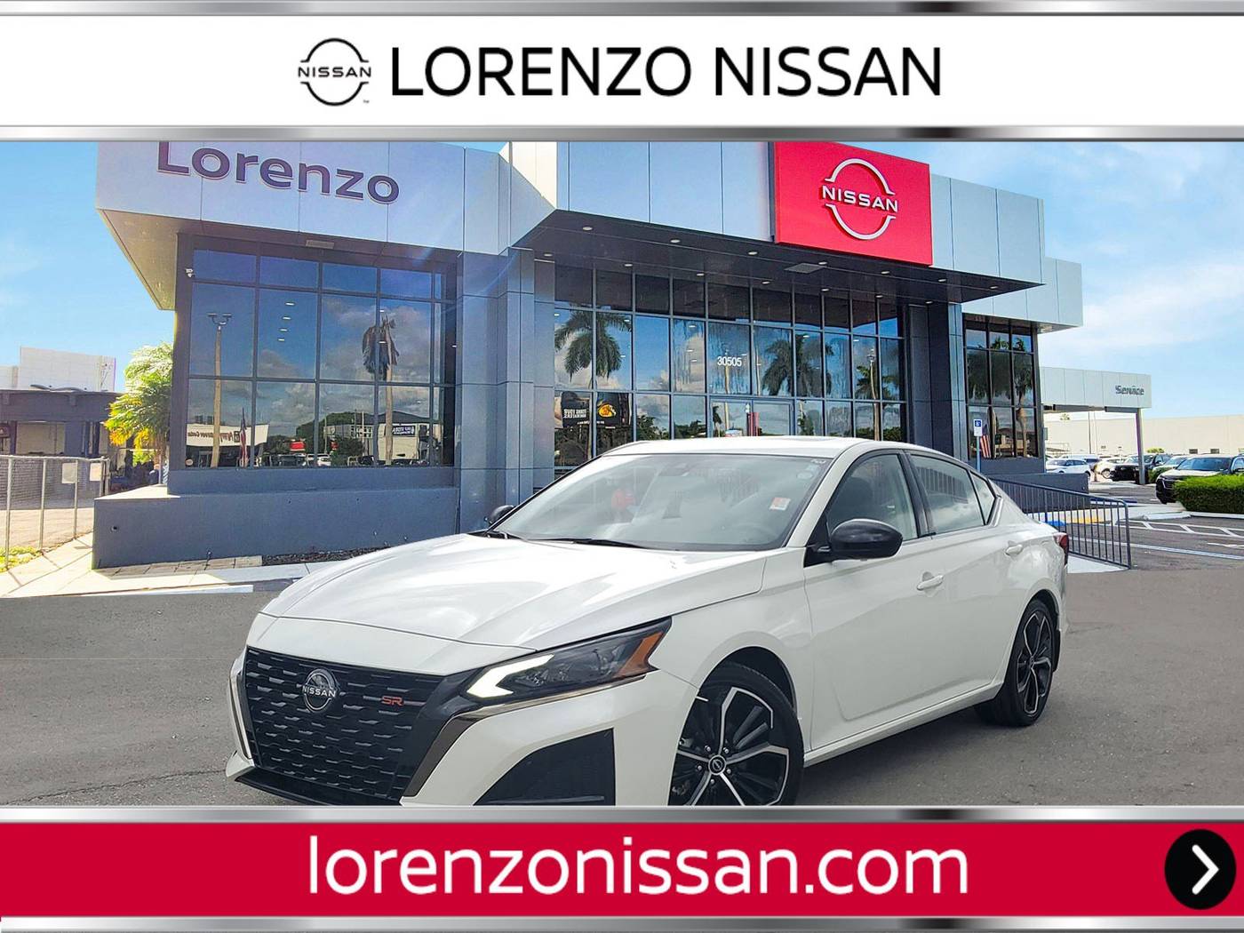 2024 Nissan Altima SR — Sedan — 15,399 mi — Homestead, FL