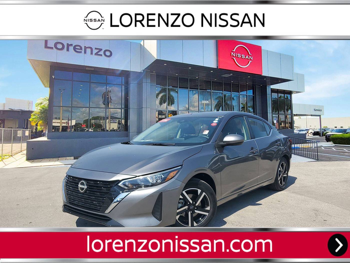 2024 Nissan Sentra SV — Sedan — 16,381 mi — Homestead, FL