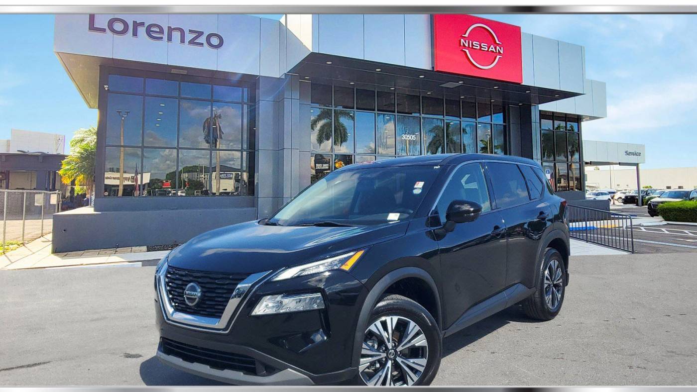 2021 Nissan Rogue SV — SUV — 40,624 mi — Homestead, FL