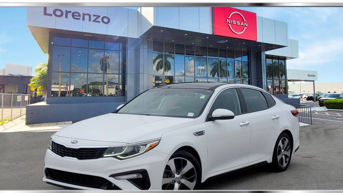 2019 Kia Optima S — Sedan — 45,503 mi — Homestead, FL