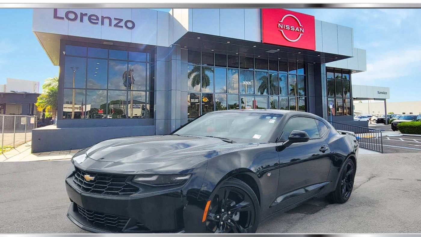 2024 Chevrolet Camaro 1LT — Coupe — 16,450 mi — Homestead, FL
