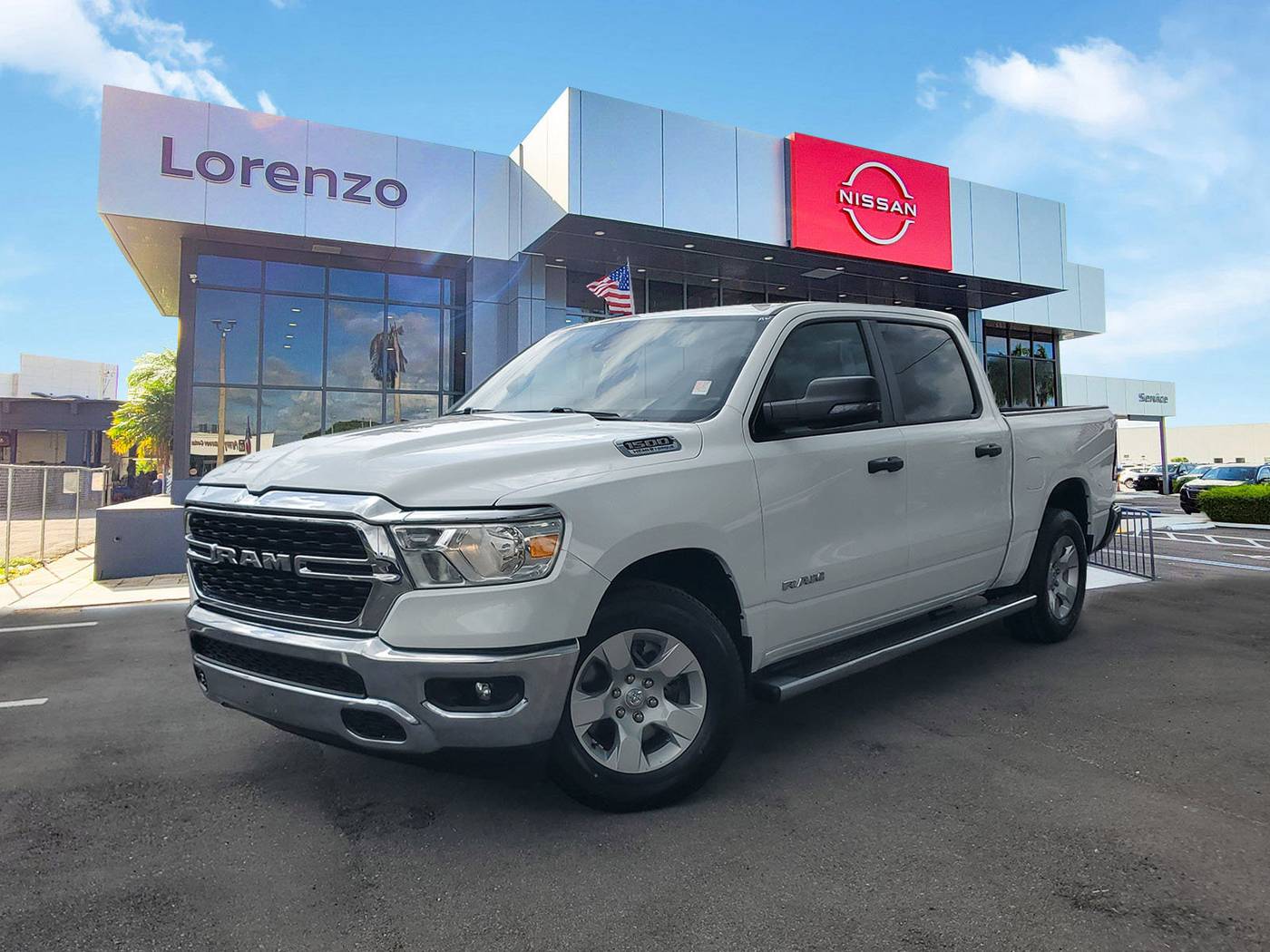 2023 Ram 1500 Big Horn — Pickup Truck — 46,729 mi — Homestead, FL
