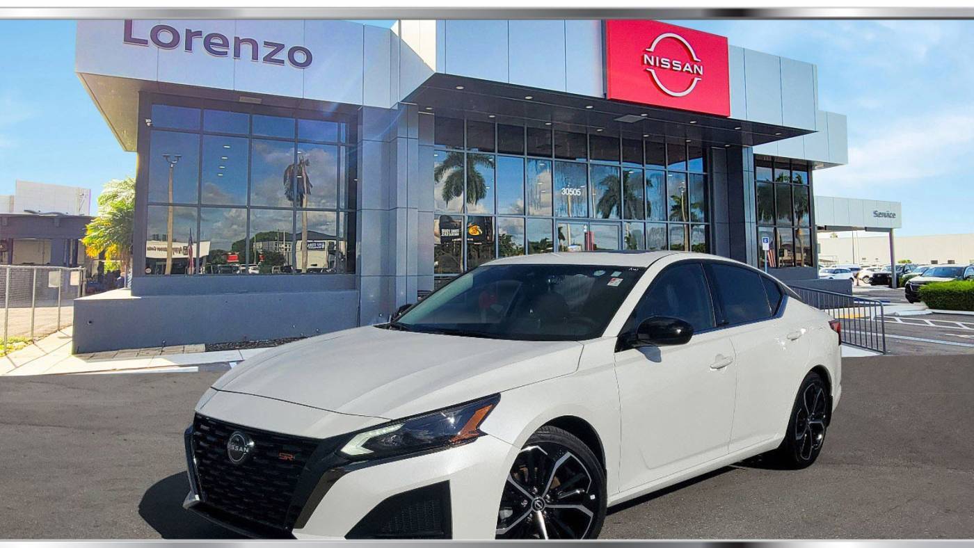 2024 Nissan Altima SR — Sedan — 10,512 mi — Homestead, FL