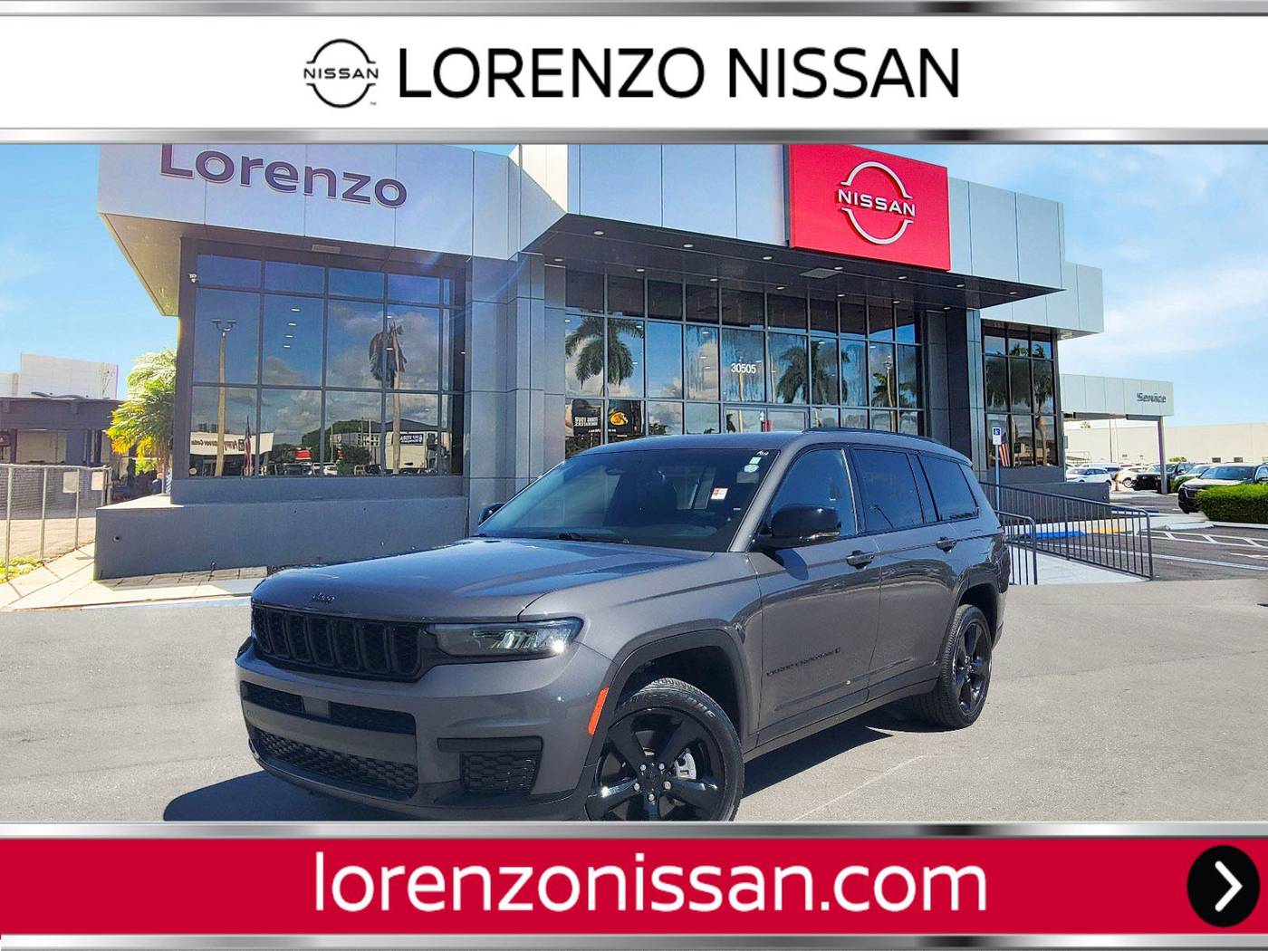 2022 Jeep Grand Cherokee Altitude — SUV — 26,399 mi — Homestead, FL