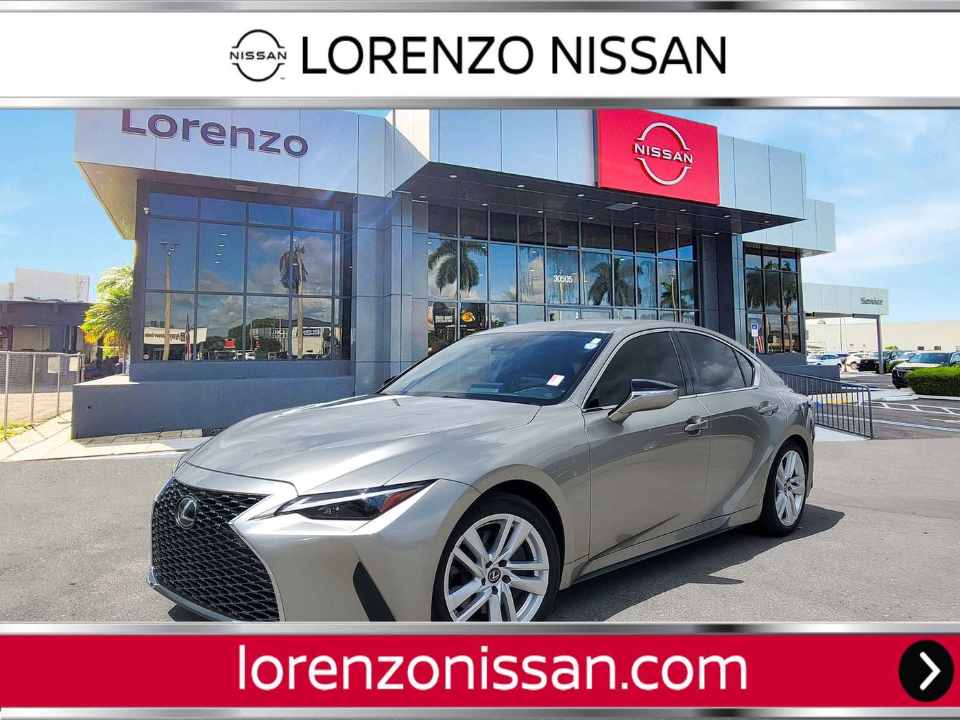 2021 Lexus IS IS 300 — Sedan — 32,084 mi — Homestead, FL