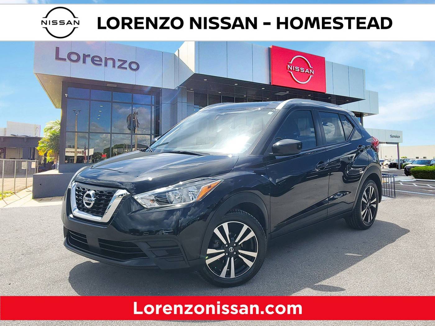 2020 Nissan Kicks SV — SUV — 29,438 mi — Homestead, FL