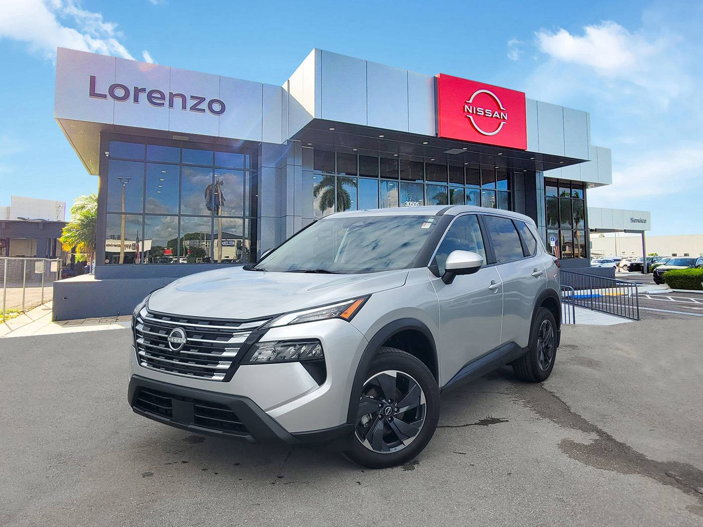 2024 Nissan Rogue SV — SUV — 6,174 mi — Homestead, FL