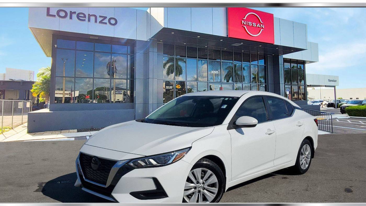 2022 Nissan Sentra S — Sedan — 28,596 mi — Homestead, FL