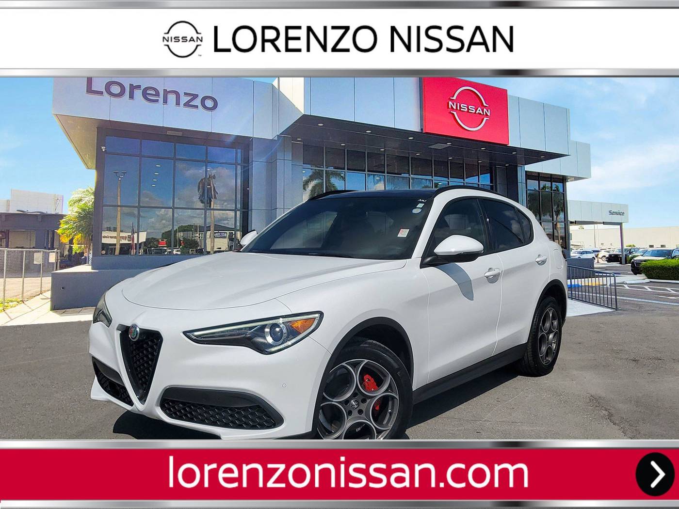 2022 Alfa Romeo Stelvio Sprint — SUV — 37,069 mi — Homestead, FL