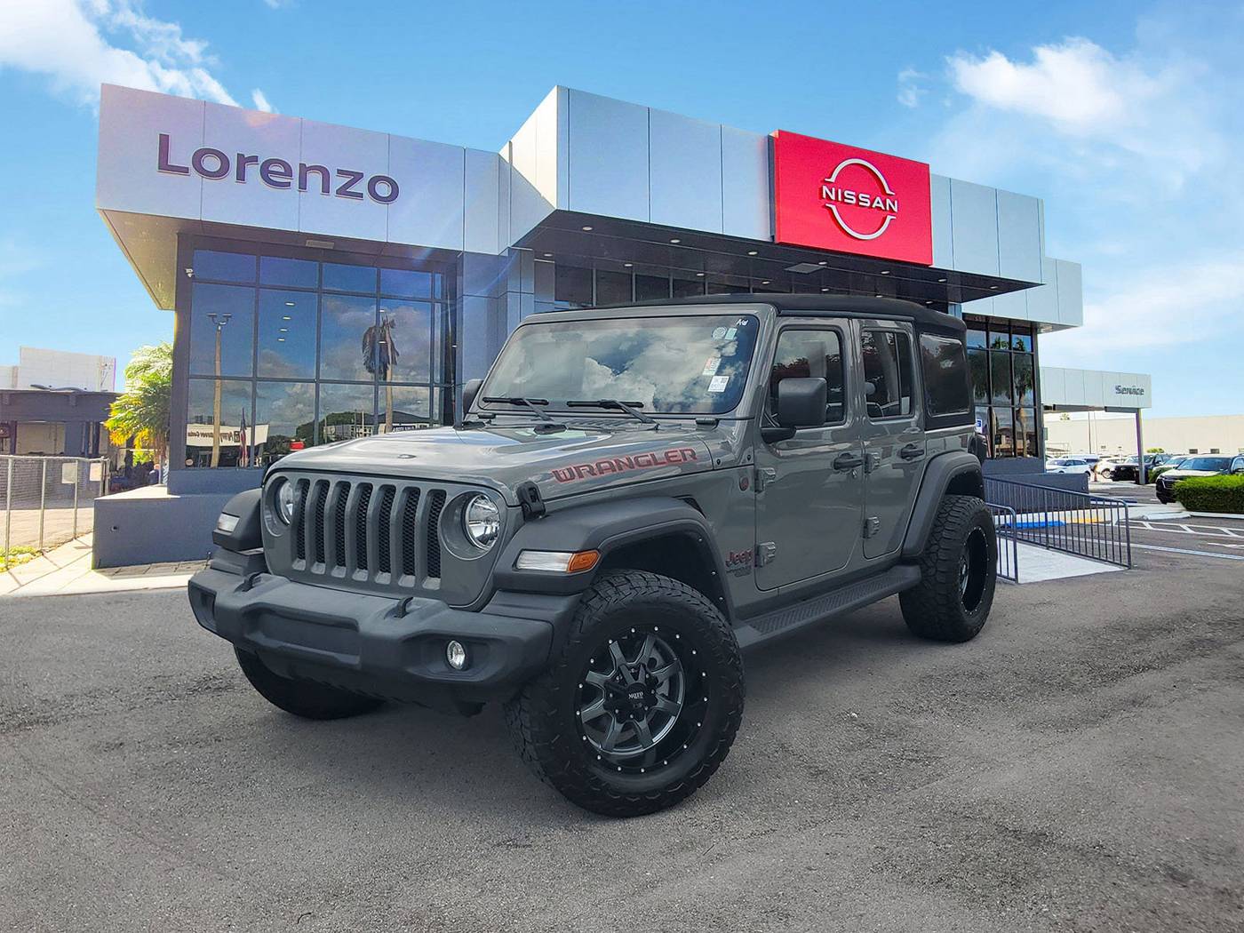 2021 Jeep Wrangler Sport S — SUV — 47,309 mi — Homestead, FL