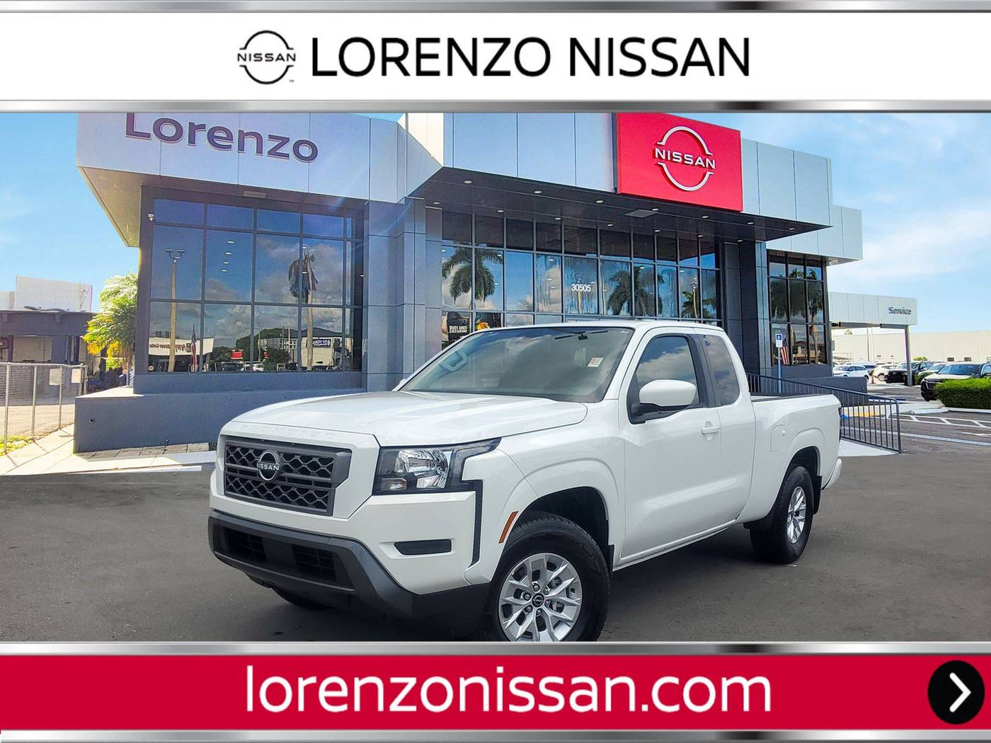 2024 Nissan Frontier SV — Pickup Truck — 1,858 mi — Homestead, FL