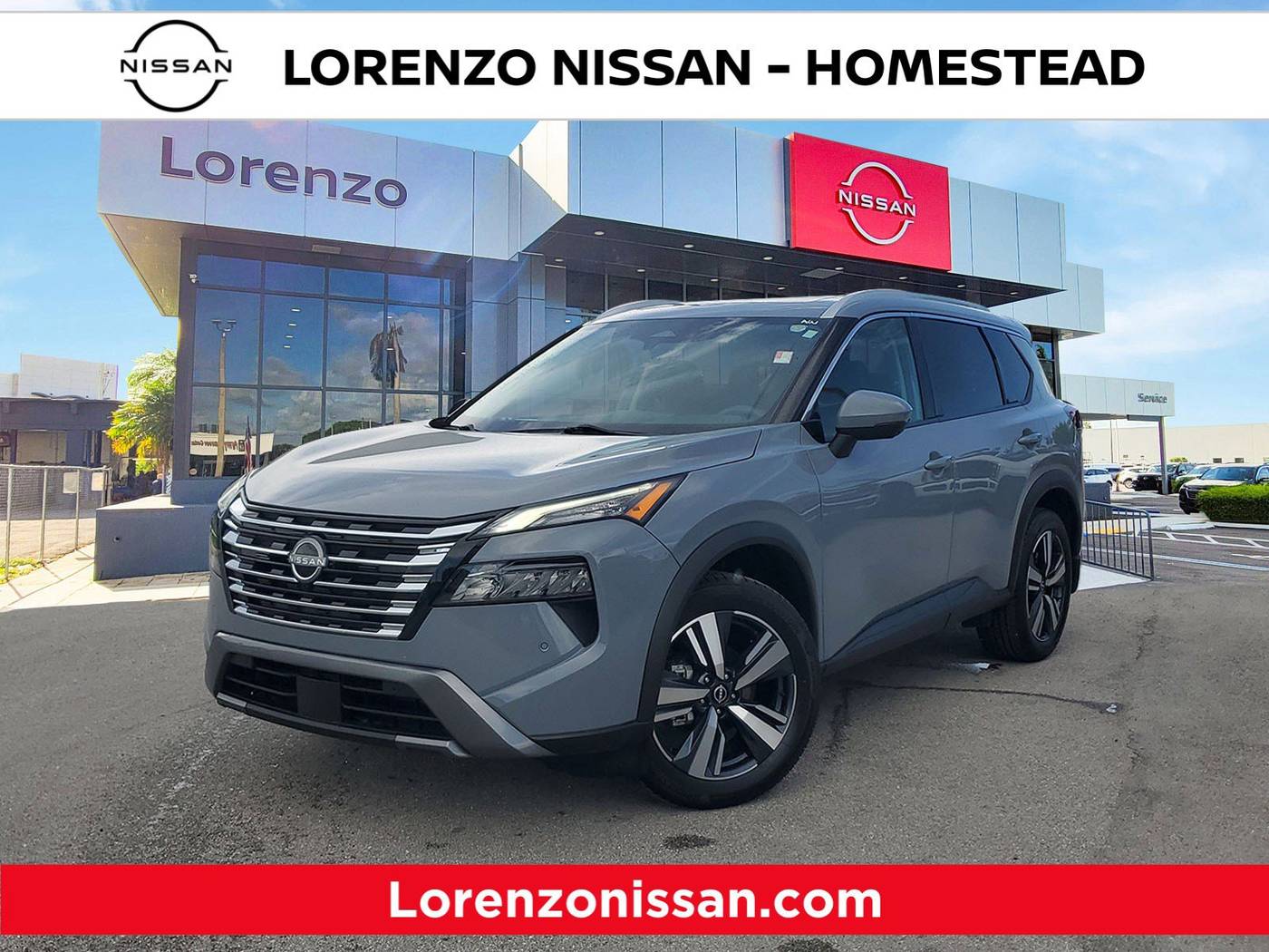2024 Nissan Rogue SL — SUV — 12,595 mi — Homestead, FL