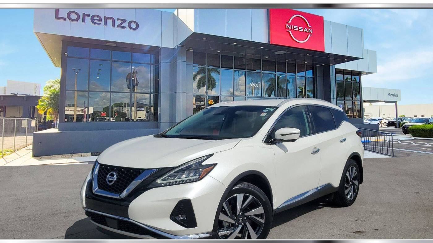 2022 Nissan Murano SL — SUV — 14,853 mi — Homestead, FL