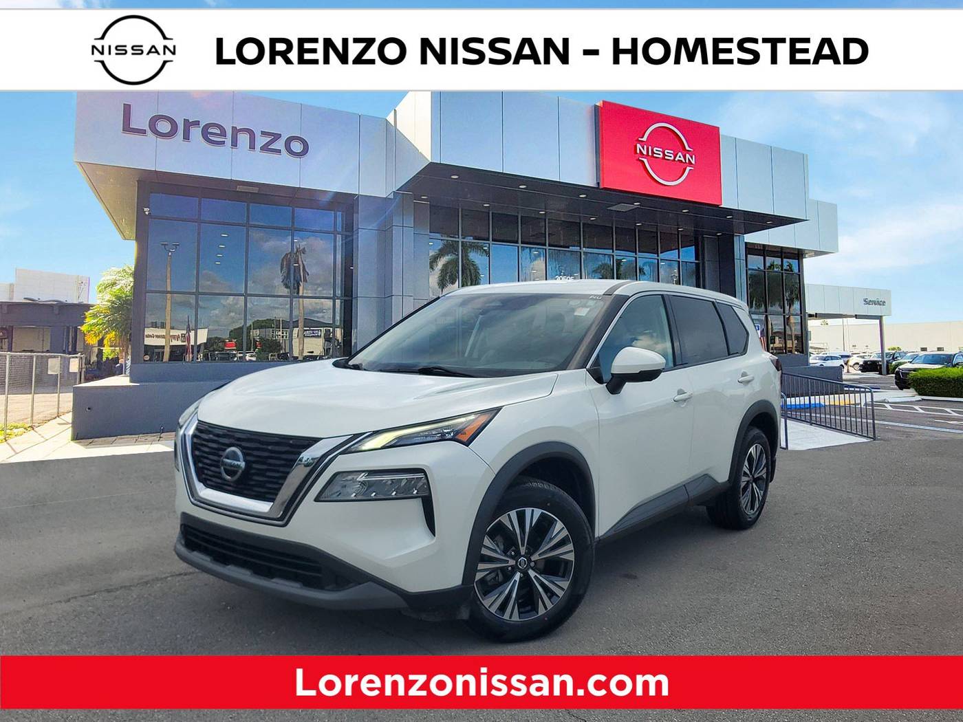 2021 Nissan Rogue SV — SUV — 80,797 mi — Homestead, FL