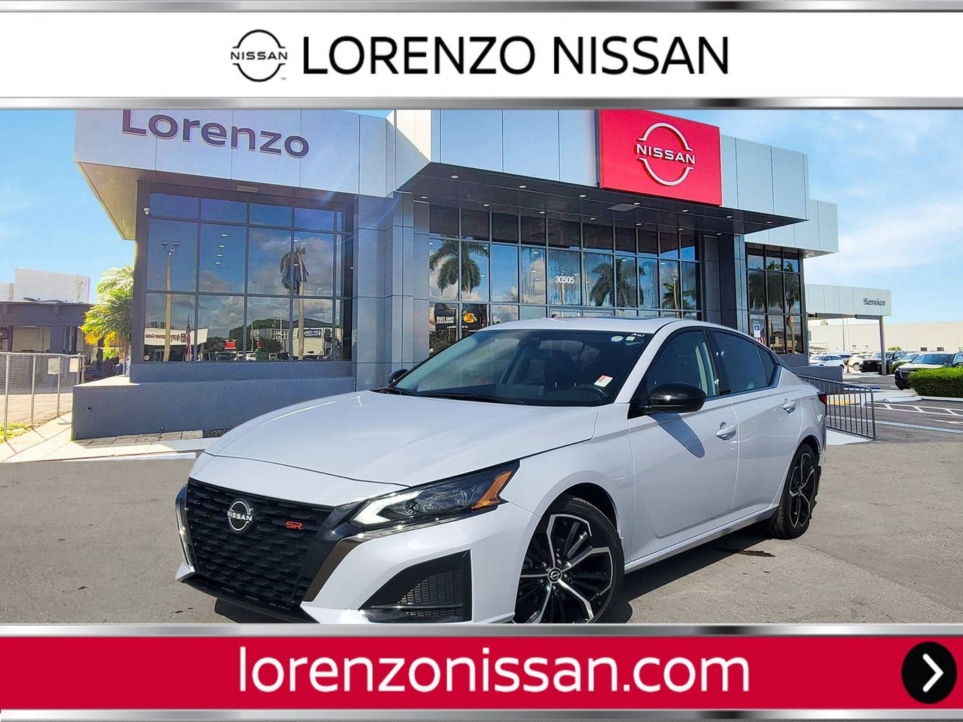 2023 Nissan Altima SR — Sedan — 22,918 mi — Homestead, FL