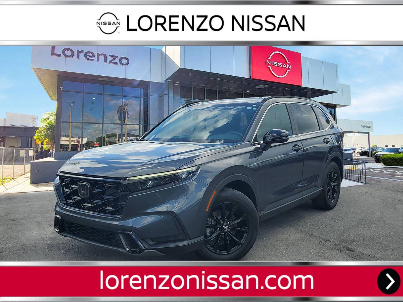 2024 Honda CR-V Hybrid Sport — SUV — 19,143 mi — Homestead, FL