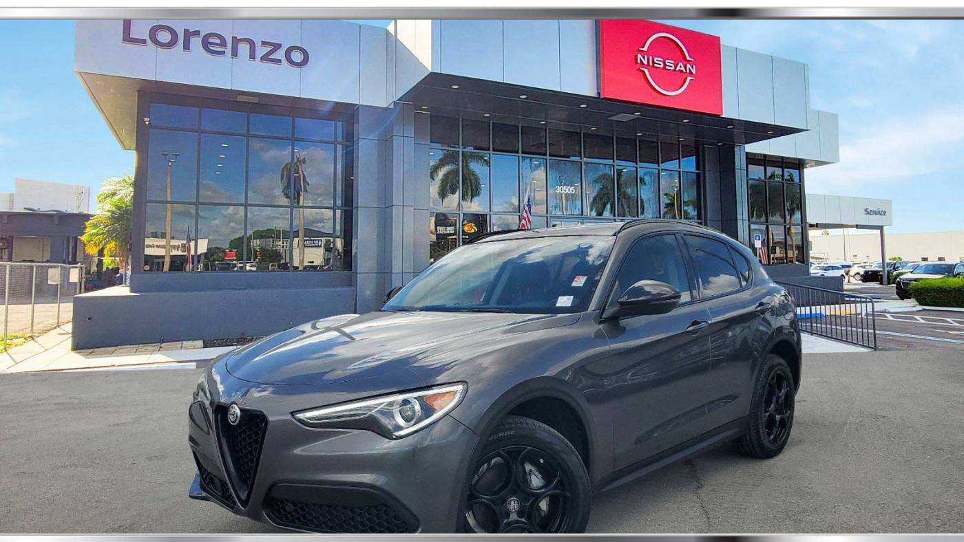 2021 Alfa Romeo Stelvio Sprint — SUV — 18,713 mi — Homestead, FL