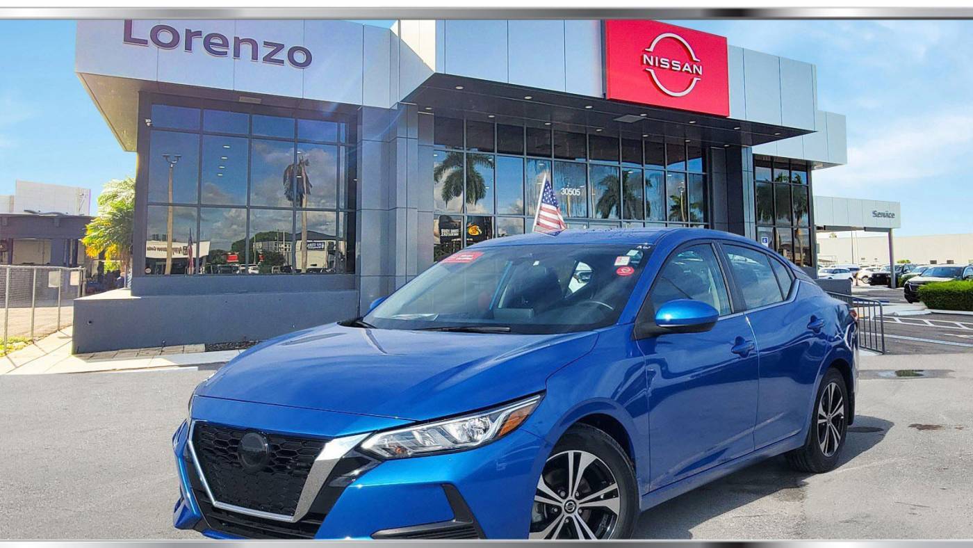 2021 Nissan Sentra SV — Sedan — 42,489 mi — Homestead, FL