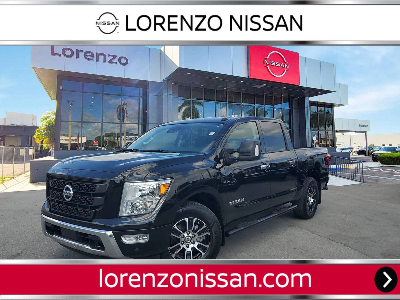 2021 Nissan Titan SV — Pickup Truck — 56,360 mi — Homestead, FL