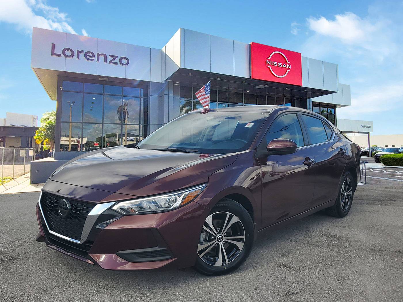 2023 Nissan Sentra SV — Sedan — 27,709 mi — Homestead, FL