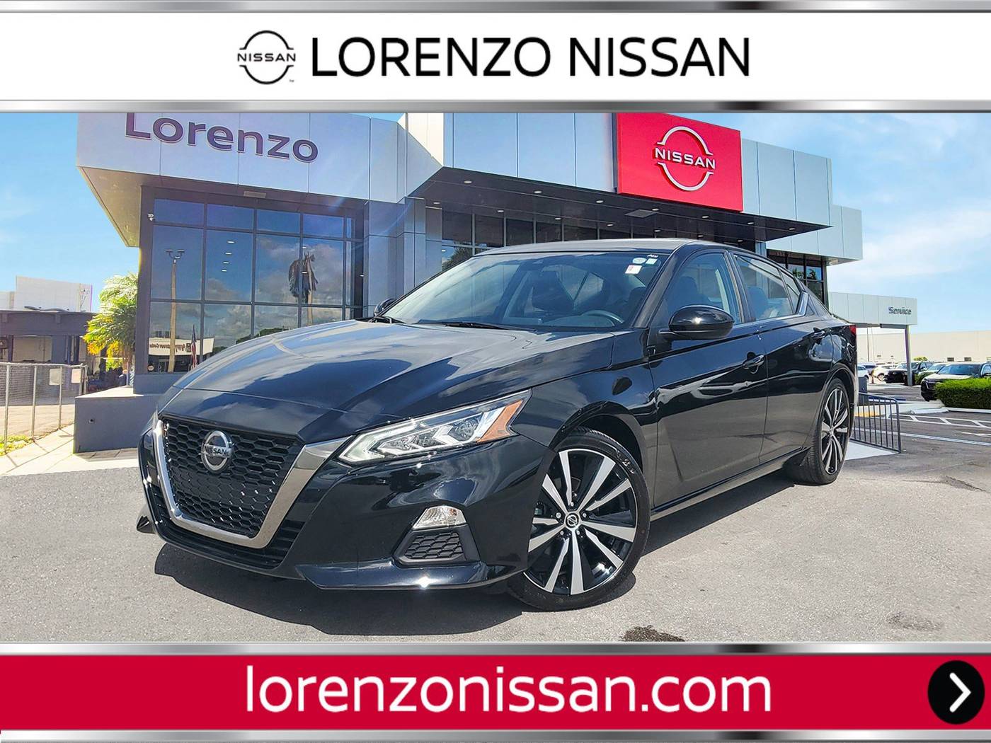 2022 Nissan Altima SR — Sedan — 8,252 mi — Homestead, FL