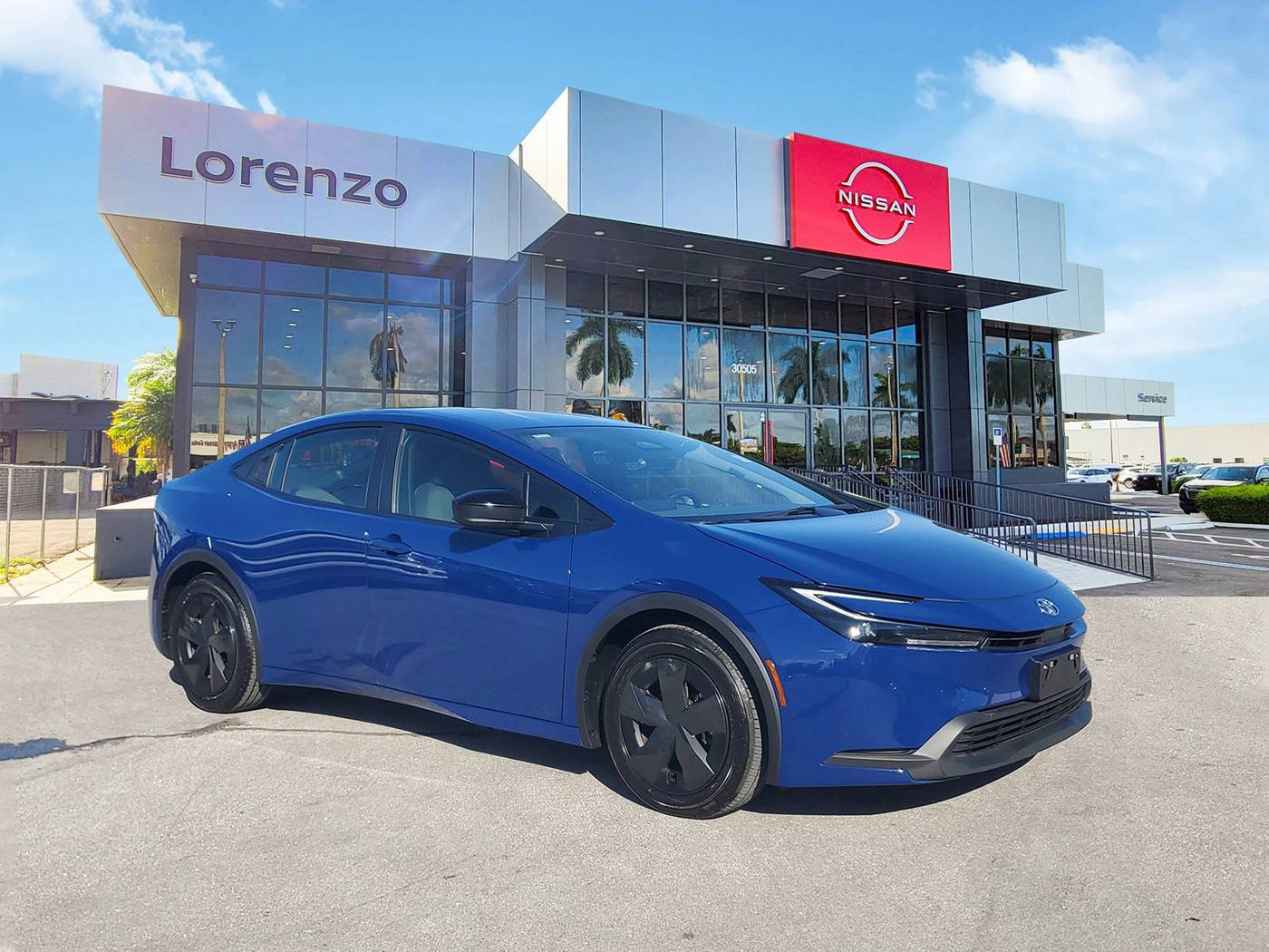 2025 Toyota Prius Limited — Hatchback — 14,130 mi — Homestead, FL