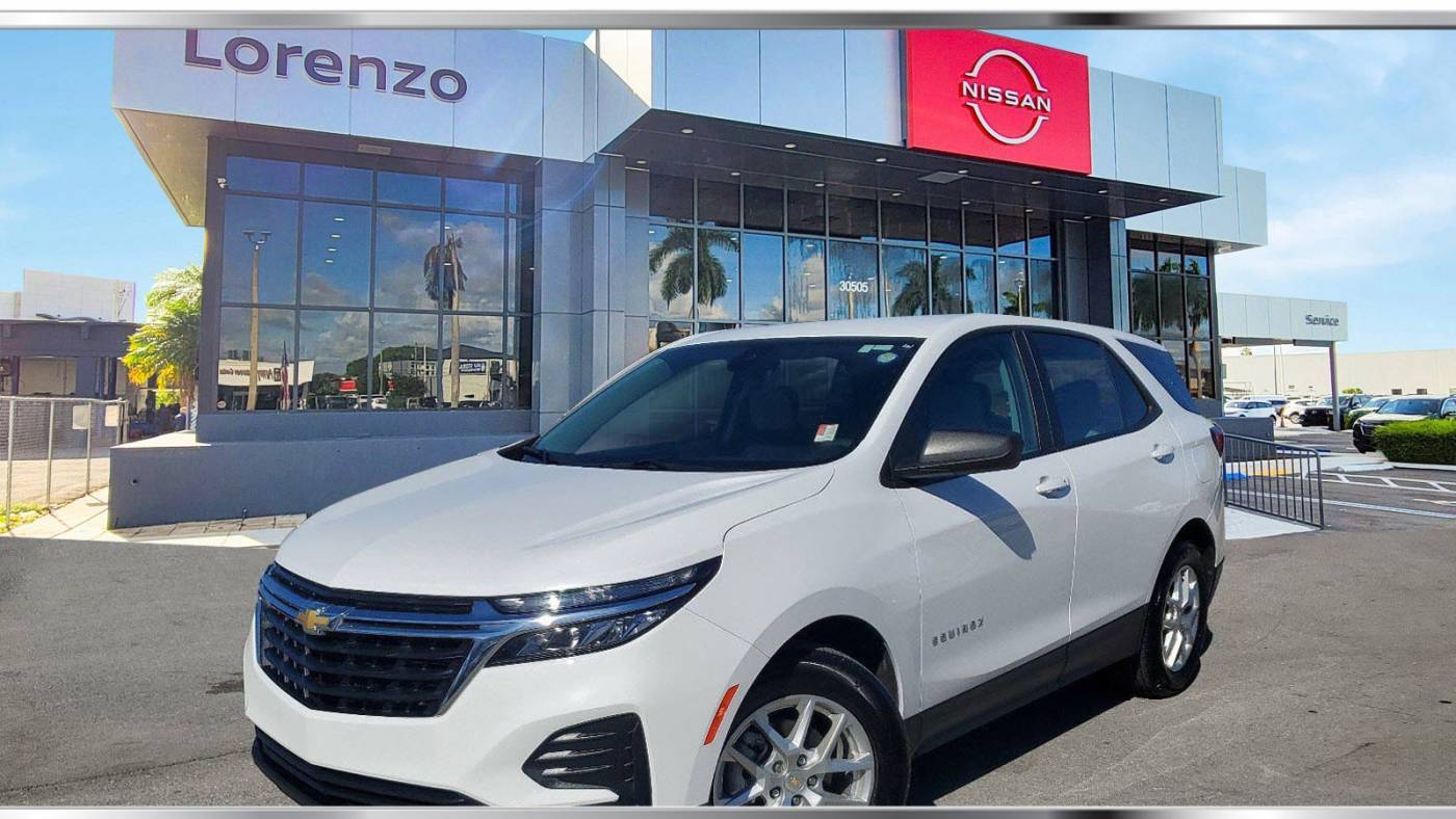 2023 Chevrolet Equinox LS — SUV — 19,296 mi — Homestead, FL
