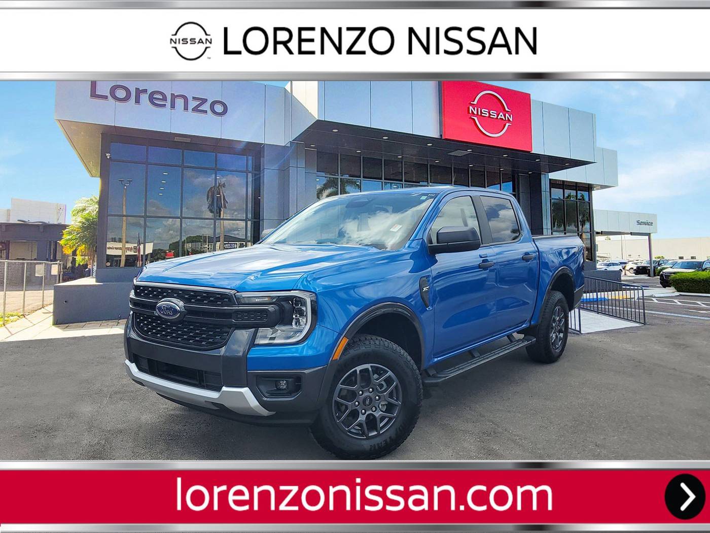 2024 Ford Ranger XLT — Pickup Truck — 3,372 mi — Homestead, FL