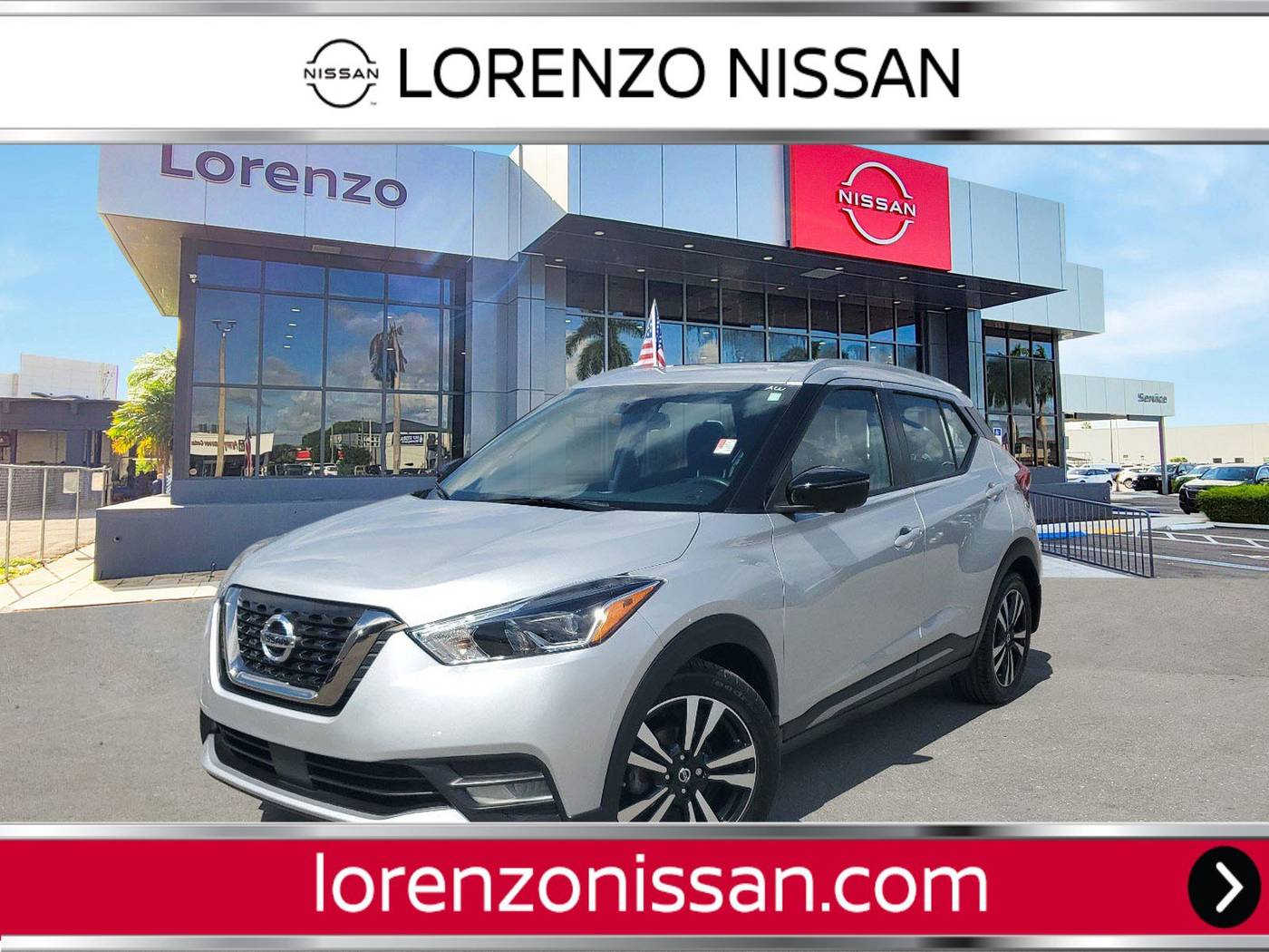2020 Nissan Kicks SR — SUV — 42,964 mi — Homestead, FL