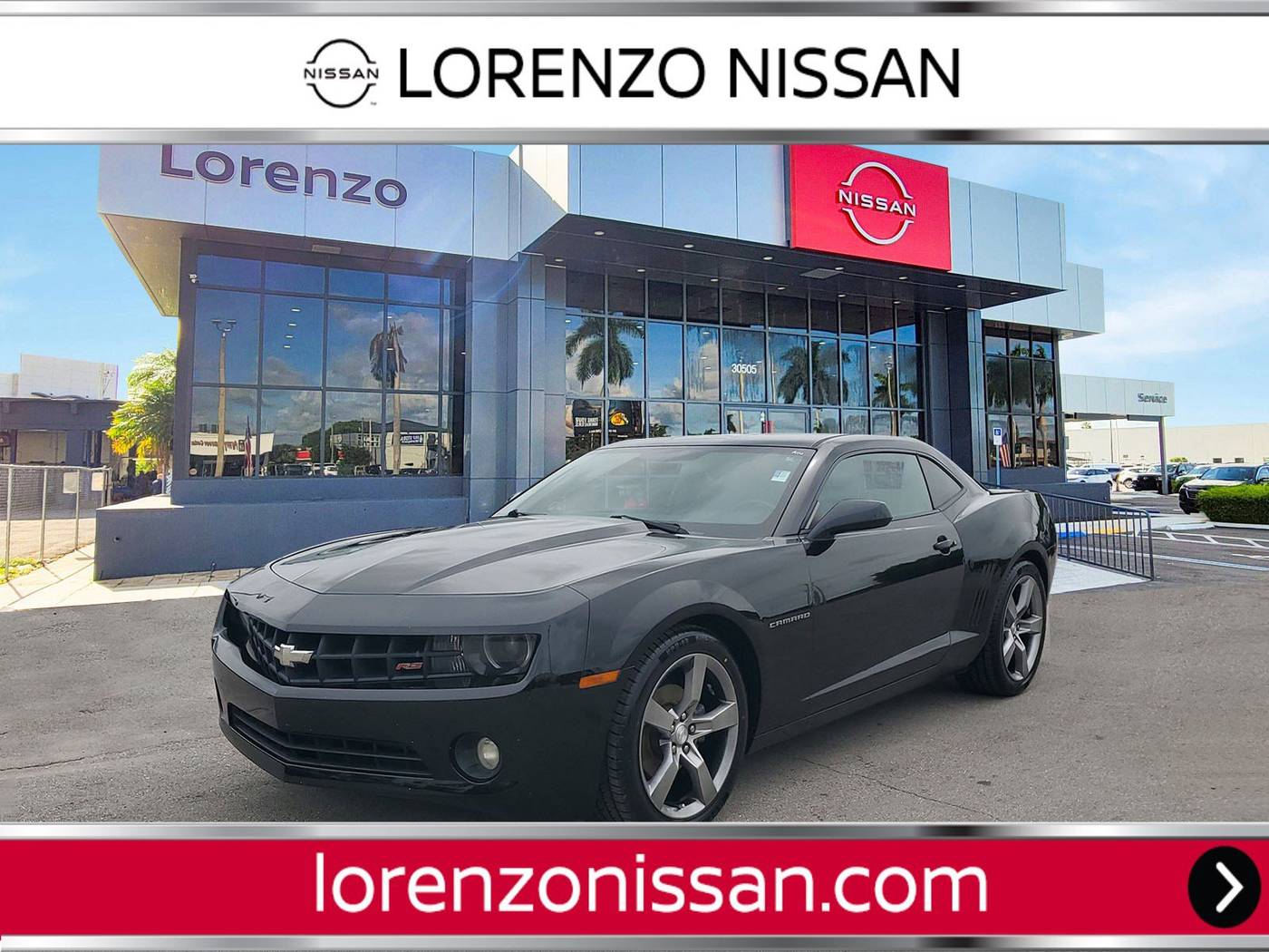 2012 Chevrolet Camaro 2LT — Coupe — 40,084 mi — Homestead, FL