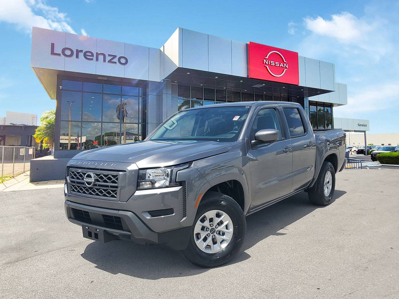 2024 Nissan Frontier SV — Pickup Truck — 14,514 mi — Homestead, FL
