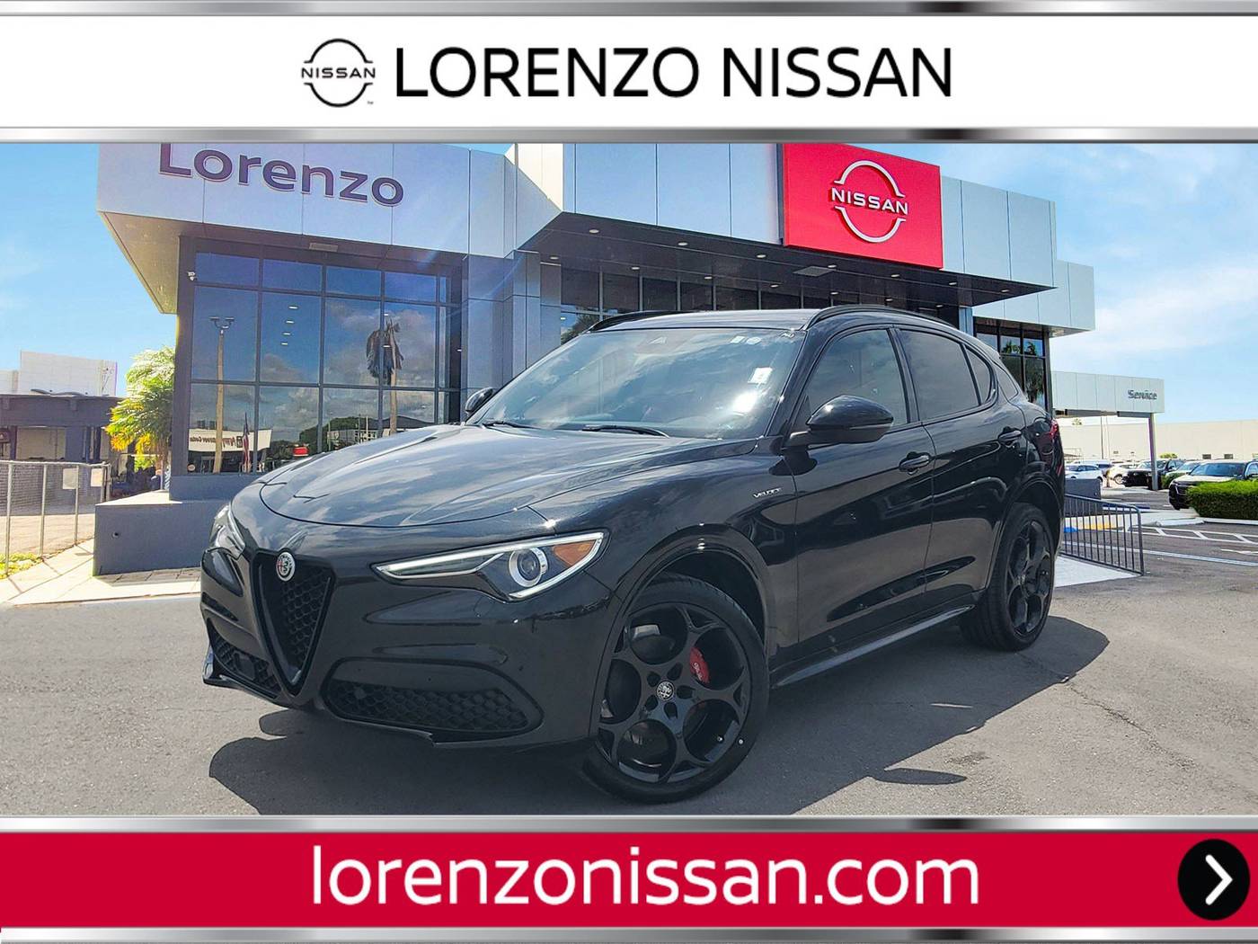 2022 Alfa Romeo Stelvio Veloce — SUV — 34,808 mi — Homestead, FL