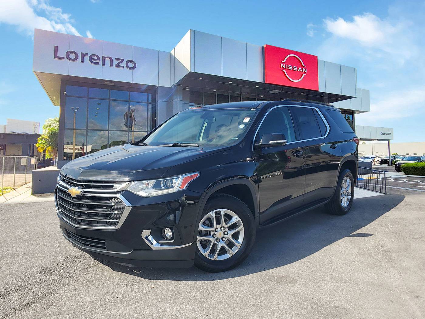 2019 Chevrolet Traverse LT Cloth — SUV — 65,616 mi — Homestead, FL