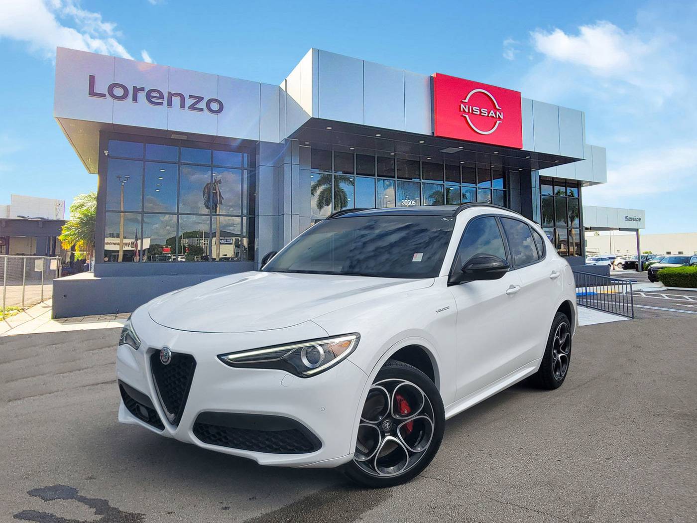 2022 Alfa Romeo Stelvio Veloce — SUV — 58,839 mi — Homestead, FL