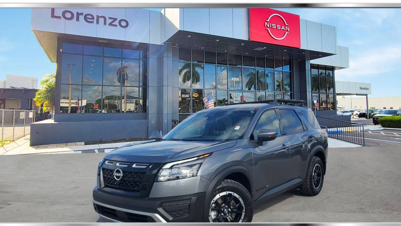 2023 Nissan Pathfinder Rock Creek — SUV — 12,237 mi — Homestead, FL