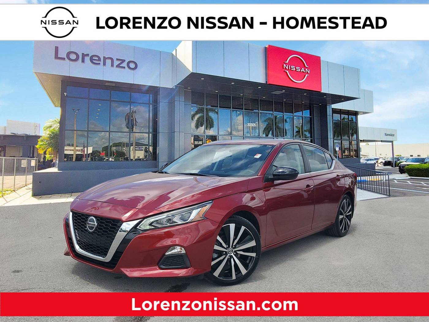 2021 Nissan Altima SR — Sedan — 36,359 mi — Homestead, FL