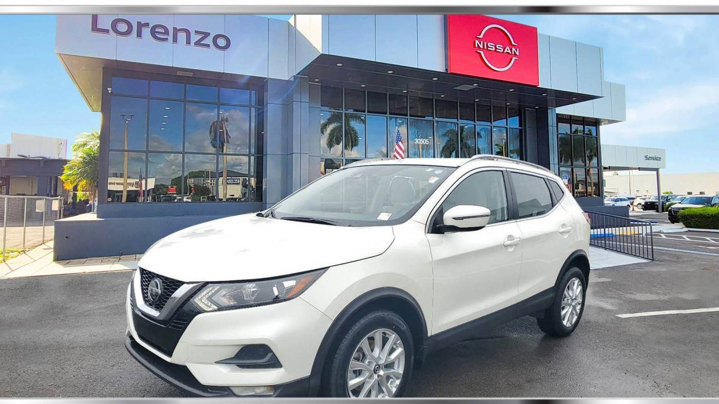 2021 Nissan Rogue Sport SV — SUV — 48,690 mi — Homestead, FL