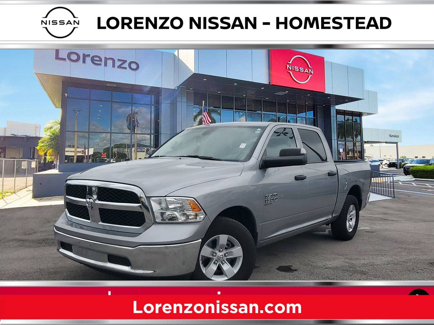 2023 Ram 1500 Classic SLT — Pickup Truck — 42,977 mi — Homestead, FL