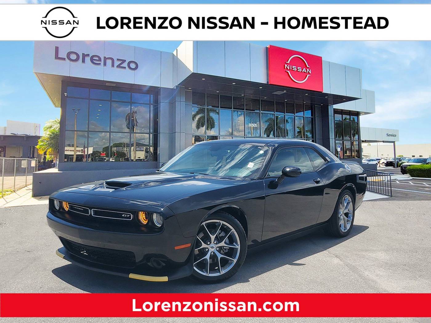 2023 Dodge Challenger GT — Coupe — 51,695 mi — Homestead, FL